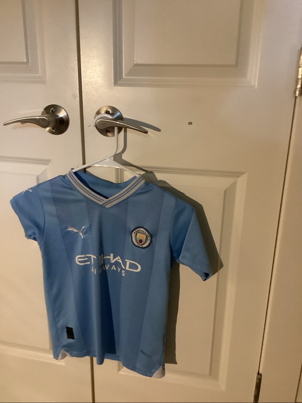 Manchester City 2023-2024 Haaland jersey